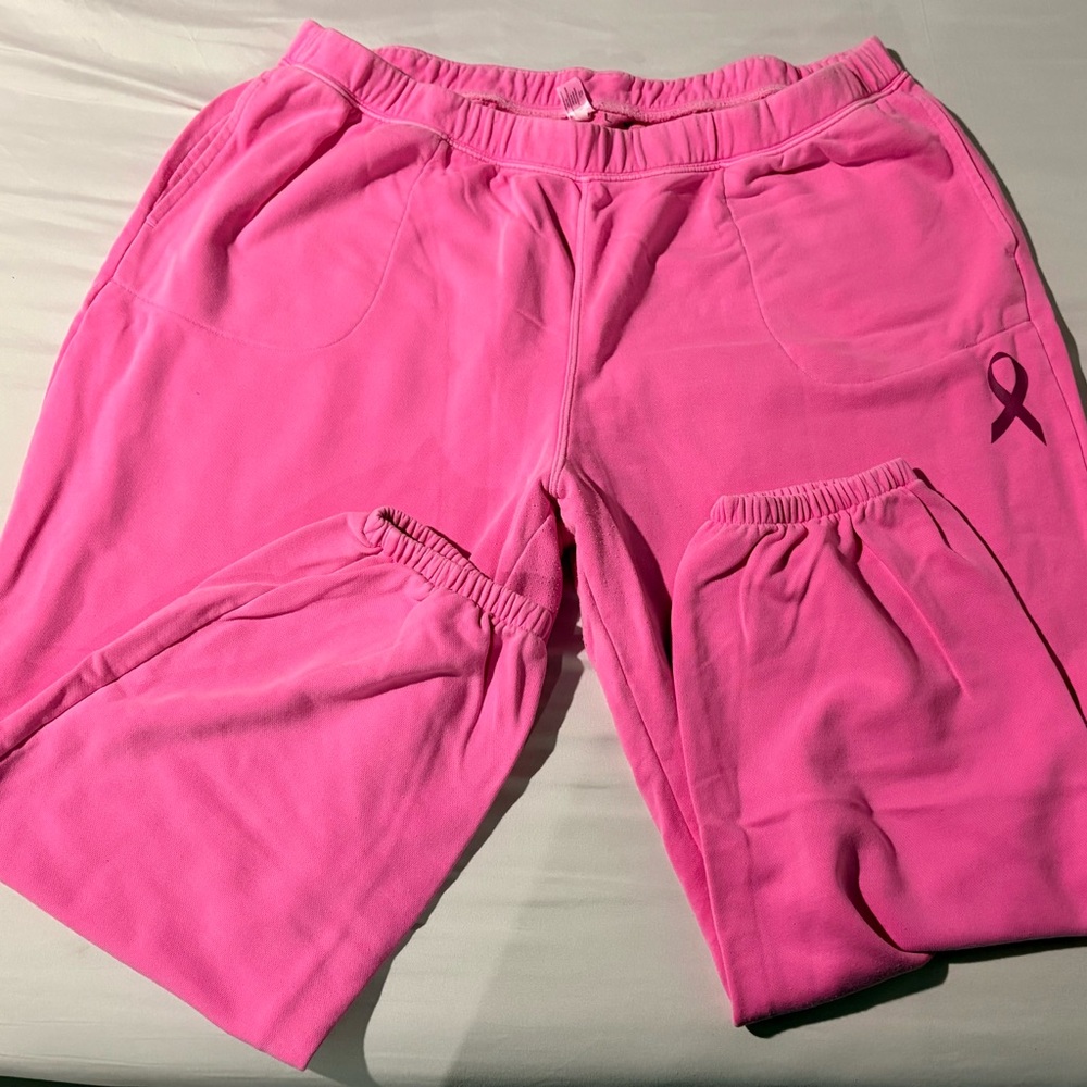 Lane Bryant Pink sweatpants